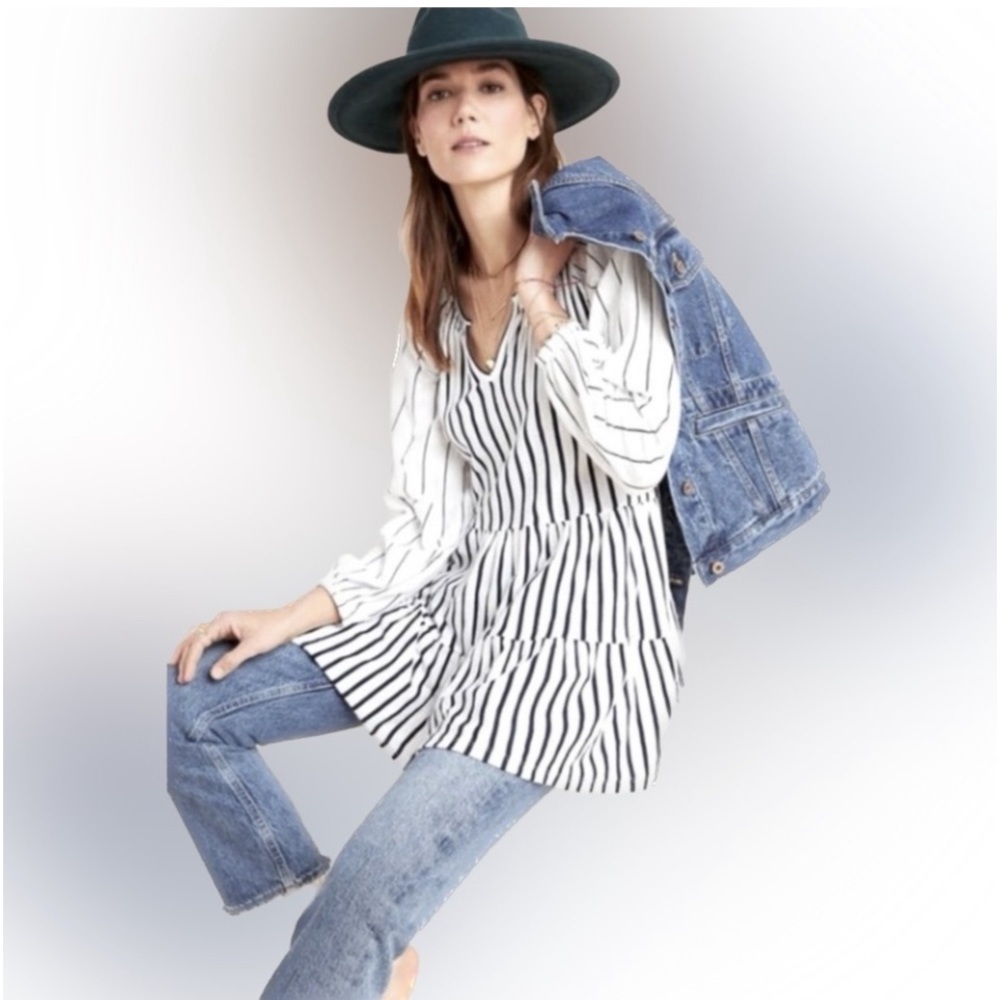 50%offw❤️ Anthropologie Maeve Isola XS made in India 100% cotton babydoll
